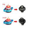 Heat radiator cap D1 water tank cap water temperature gauge with practical safety device 0.9 bar / 1.1 bar / 1.3 bar Fuel Tank Caps3