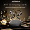 Newmine TWS-Q10 Открытые Bluetooth-наушники-гарнитура на заушинах для спорта