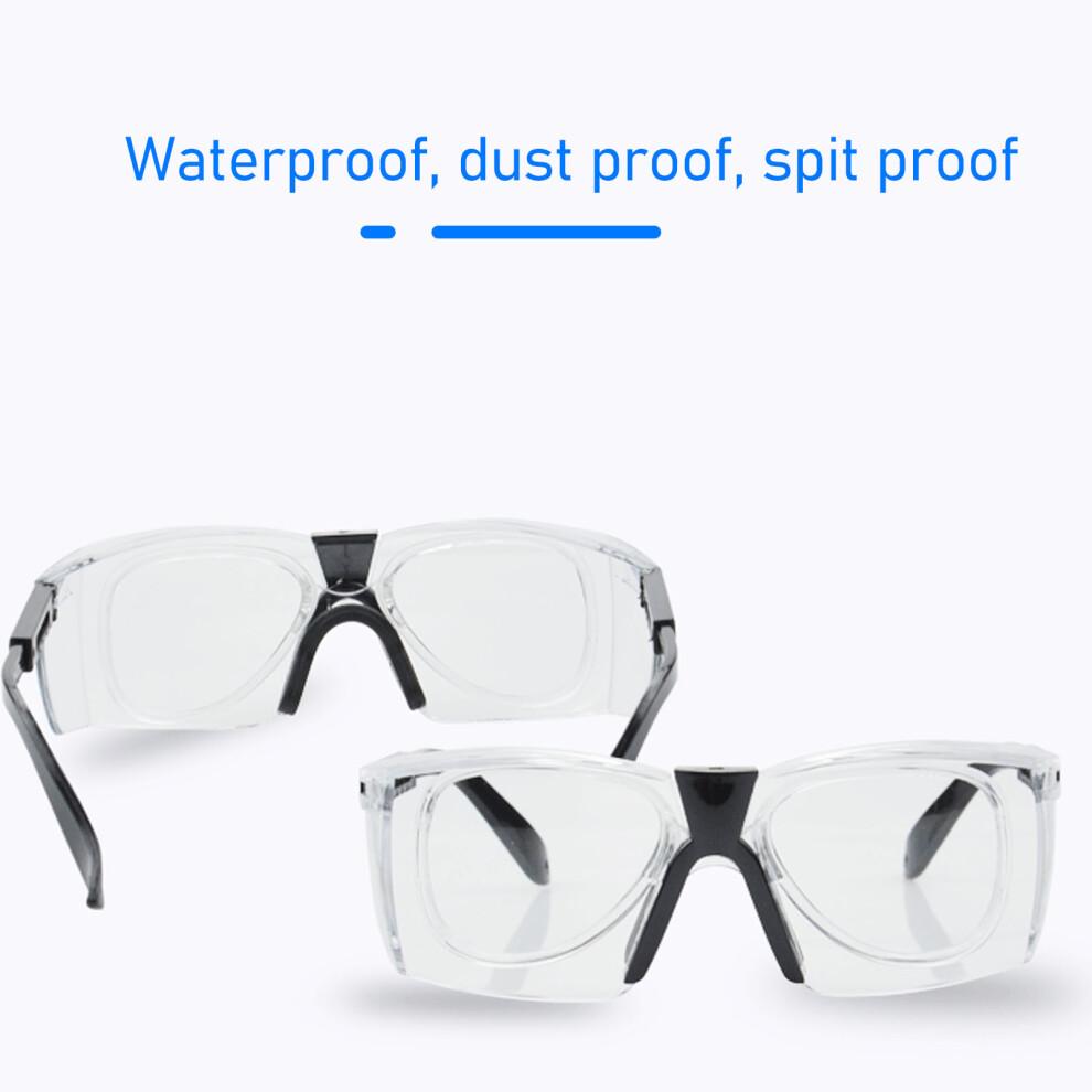 Safety Goggles PC Windproof Waterproof HD Lens