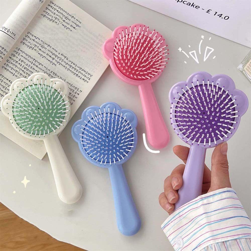 Styling Tool Cartoon Hair Accessories Scalp Massage Comb Air Cushion Comb Hair Brush Air Bag Comb