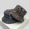 Солнцезащитная Личная Модная Уличная Рыбацкая Кепка Универсальная Двусторонняя Корейская Новая Унисекс Ретро Граффити Леопардовый Принт Панамы