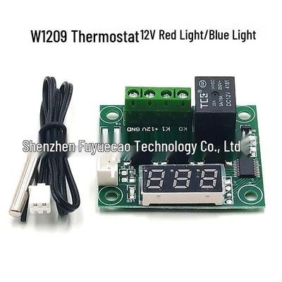 XH-W1209 Высокоточный цифровой контроллер температуры с зондом