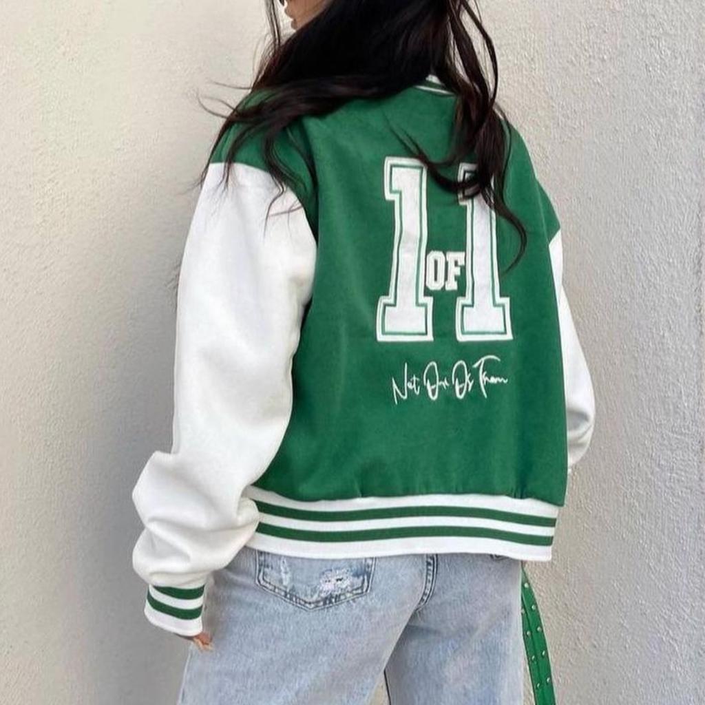 BITCED Женская повседневная модная толстовка с принтом и бейсбольной формой с толстым верхом и длинными рукавами