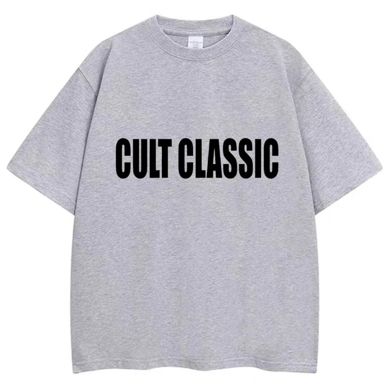 Cult Classic Charli Xcx Tour T Shirt Brat Album Fashion Unisex High Quality Tshirt Cotton Casual Summer Short Sleeve