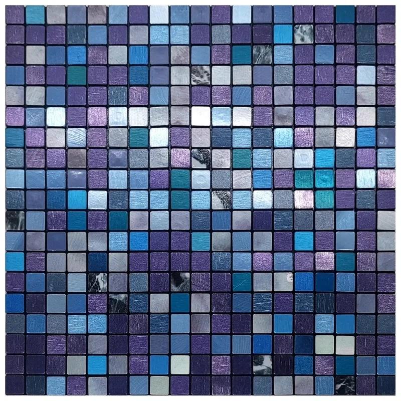 3D европейская гладкая металлическая мозаика настенная наклейка самоклеящаяся плитка кухня ванная комната бар гостиная ТВ фон настенный декор палка