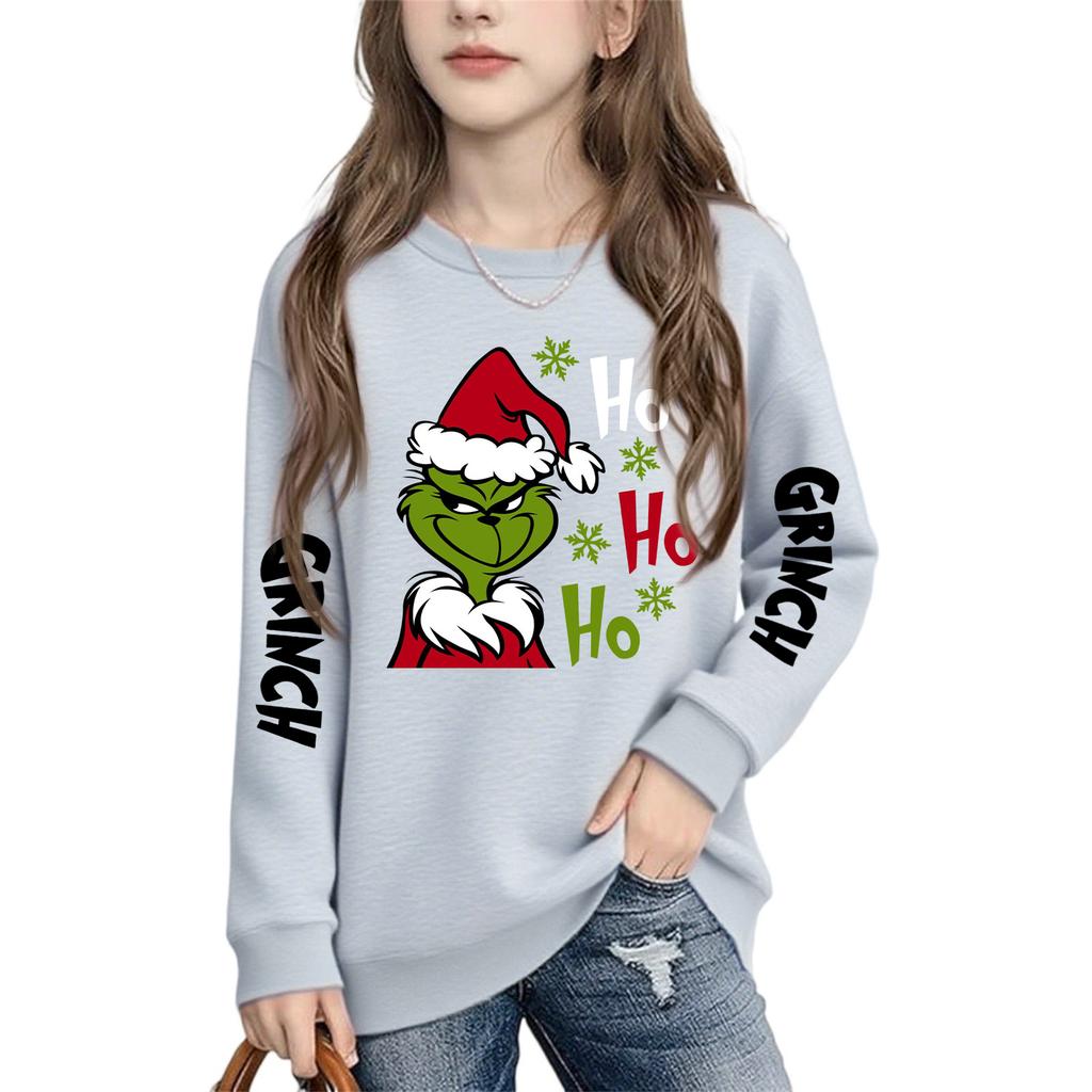Boys Girls Child Fashion Daily Versatile Casual Crewneck Sweatshirts Daily Long Sleeve Patchwork Top Sweatshirts