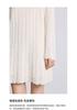 LILY small fragrant jacquard hollow out dress