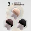 Transparent Lace U Part Wig Cap with Grip Band Gluless Hairnet Lace Wig Cap  to Keep Wigs