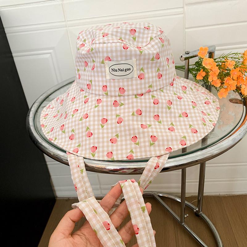 Summer Fisherman Versatile Hat For Women With Wide Brim Protective Sun Features