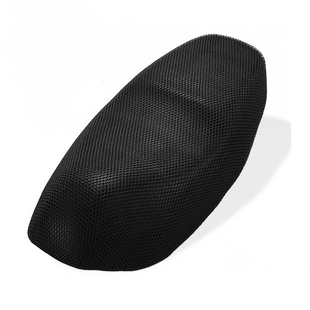 Motorcycle Mesh Net Seat Cover Breathable Protector Motorbike Scooter Seat Covers Cushion