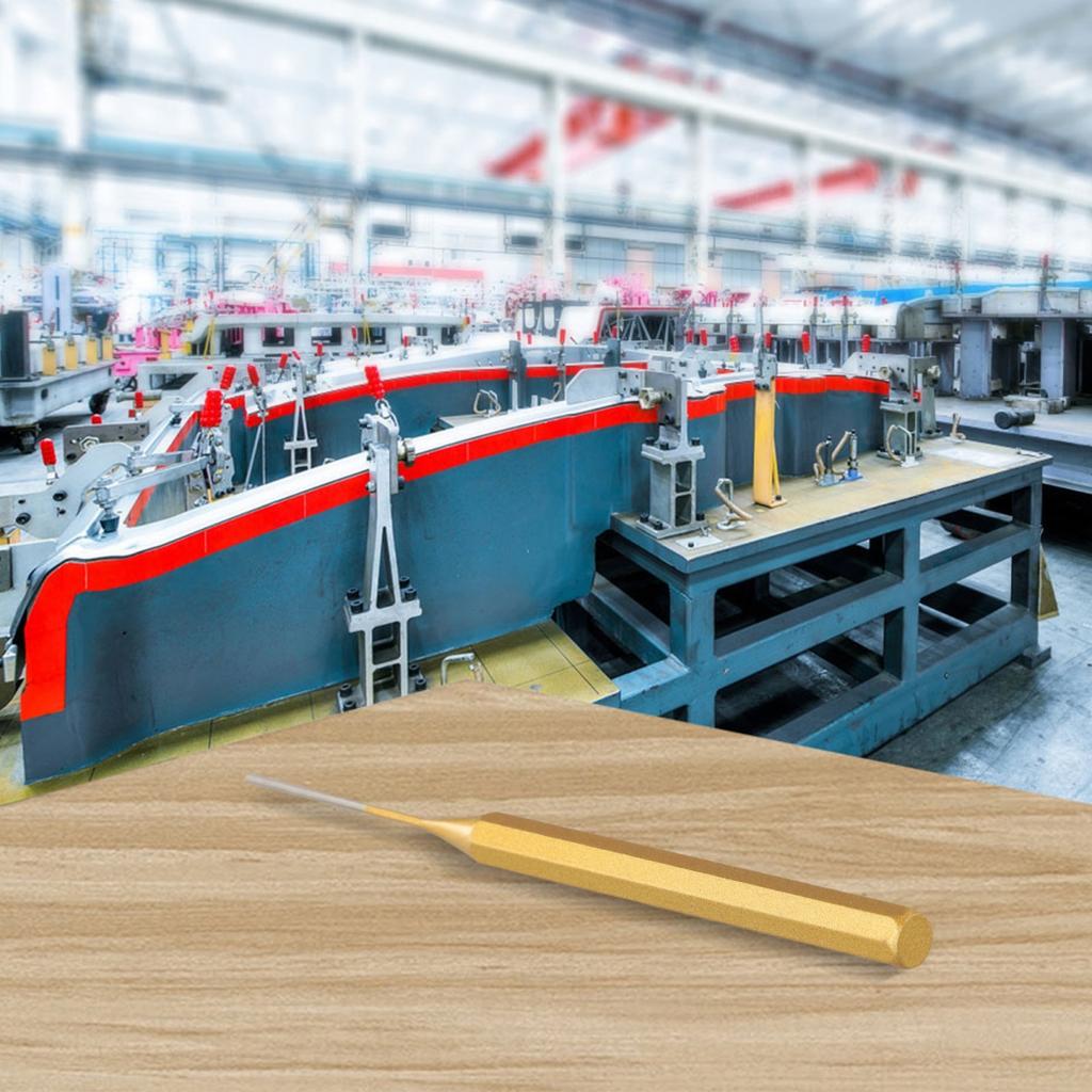 Инструмент для выбивания штифтов 210 мм, изготовлен из латуни для повышенной прочности