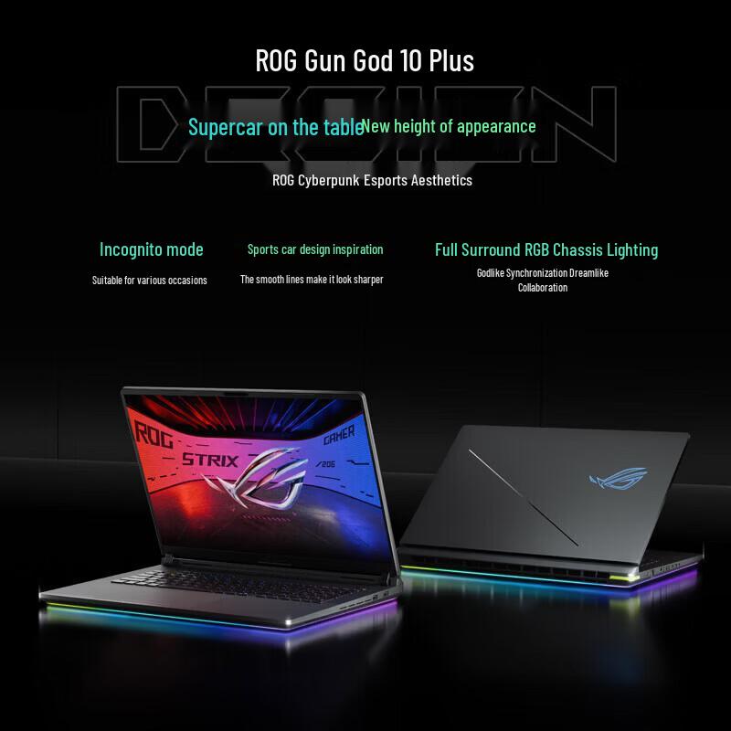 Asus Игровой ноутбук ROG Strix Scar 18 (Китайская версия)