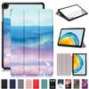 Tablet Cover Funda For Huawei Matepad Se 10.4 Inch 2022 Case Ags5-l09/w09 Leather Fold Painted Cover For Huawei Matepad Se 10.4 Case