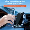 Universal Car Phone Holder 360 Degree Rotation Anti-Slip Stable One-Hand Operation Gravity Air Outlet Vehicle Phone Stand