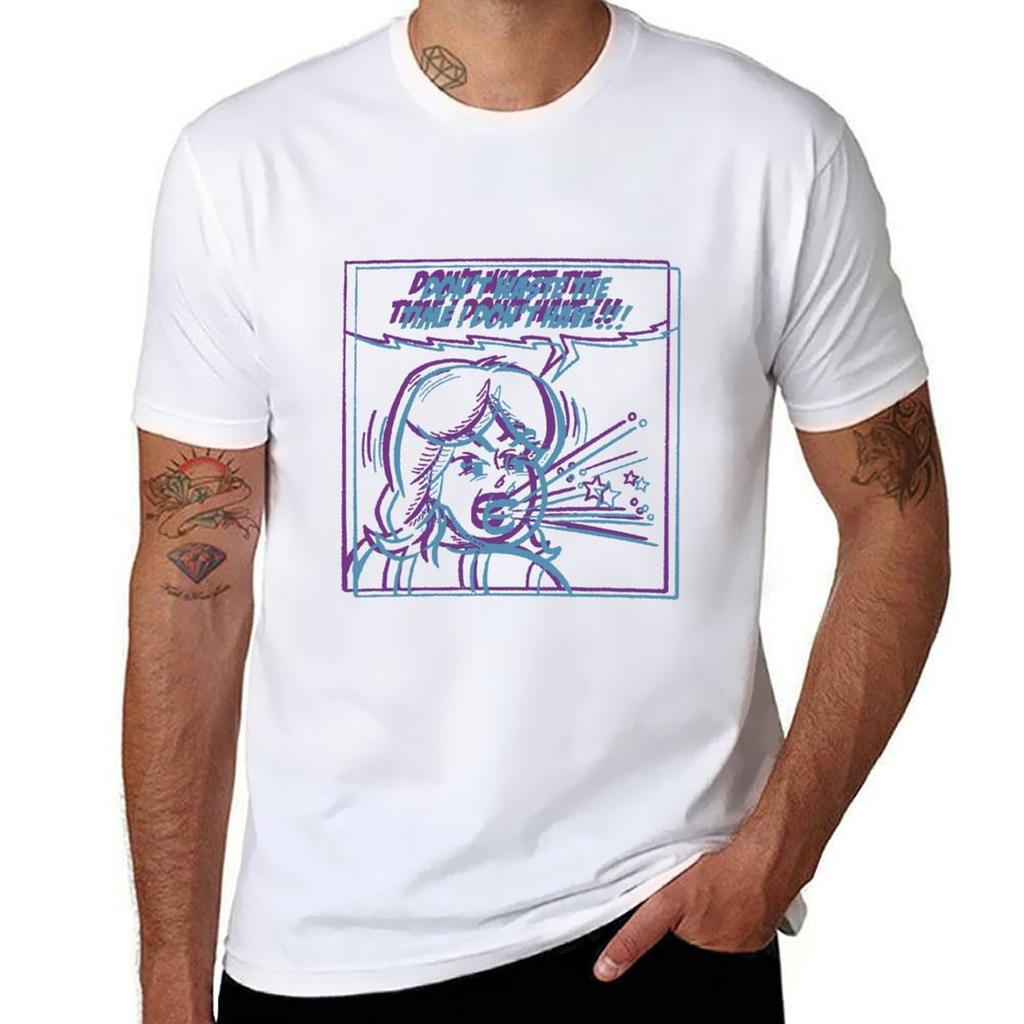 Dont Waste The Time I Dont Have Tshirt Vintage Style Printed Top