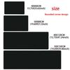 VIKAMA Racing Motorcycle Display Carpet Garage Mat Dormitory Bedroom Bedside Rug Non-Slip Corridor Runner Home Decor