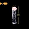 Yongai Crystal Transparent Simulation Dildo for Adults