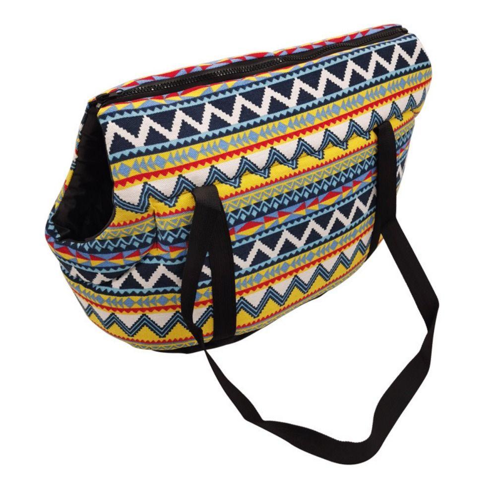 Складная сумка-переноска для собаки на плечо, теплая сумка для кошки для прогулок, сумка для щенка для путешествий на открытом воздухе, для улицы