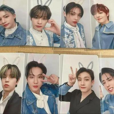 [Б/У] Набор коллекционных карточек Stray Kids Tama Arena Stray Kids