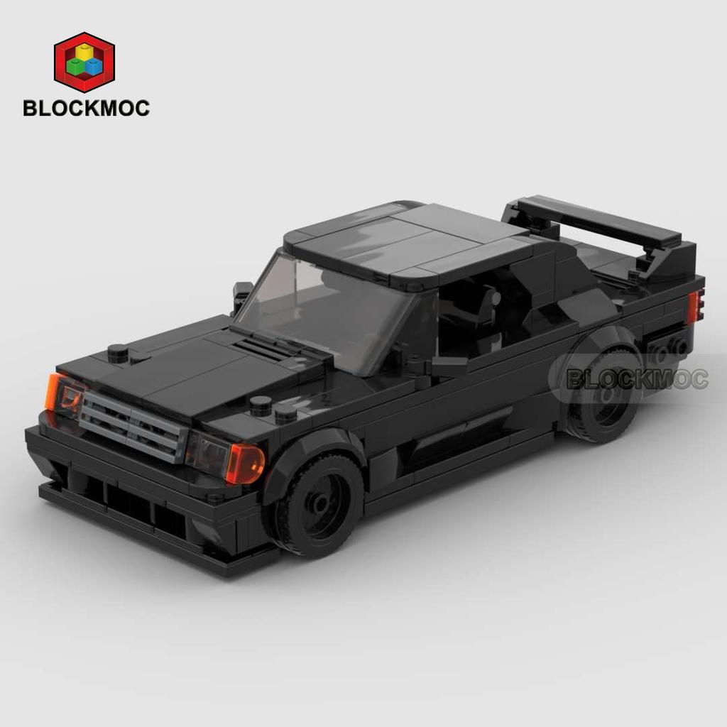 MOC Bricks Speed Cars Building Blocks DIY Bricks Set Kids Toys Creative Gifts for Boys Girls