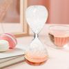 Bubble Singing Hourglass Table Decoration Tabletop Handmade Entertainment for Faimly