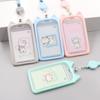 Creative Cat Student Campus Card Holder Retractable Bus Card Holder Lanyard Meal Card Access Card ID Card Holder