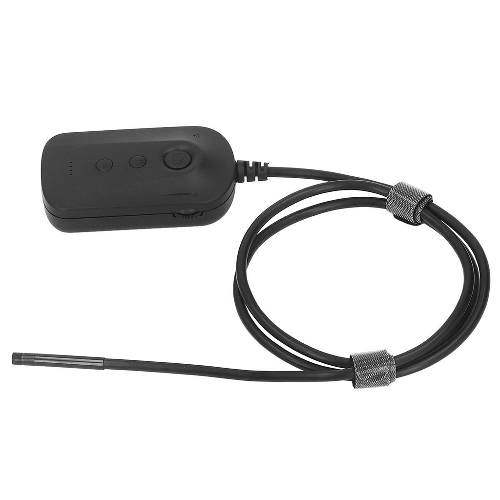 Wireless Endoscope 5MP IP67 6 LEDs WiFi Borescope Inspection Camera for Industrial Pipeline Auto Repair DC5V
