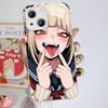Toga Himiko My Hero Academia Tempered Glass For Iphone 14 13 12 11 Pro Mini XS MAX 14Plus X XS XR Cover