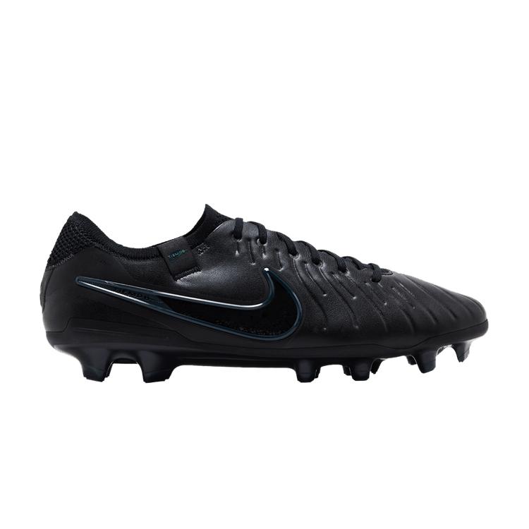 Nike Tiempo Legend 10 Elite FG Black Deep Jungle Men's Sneakers