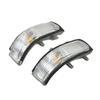 2Pcs Left+Right Rearview Side Mirror Turn Signal Light For Toyota Camry Aurion 2006-2011