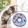 Ошейник для восстановления кошек, анти-лизание, водонепроницаемый, после операции, мультяшный конус для собак, круг для домашних животных