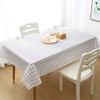 1/3PCS Disposable Checkered Tablecloth Plastic Tablecloth Birthday Party Wedding Picnics Christmas Home Decoration Easy To Clean
