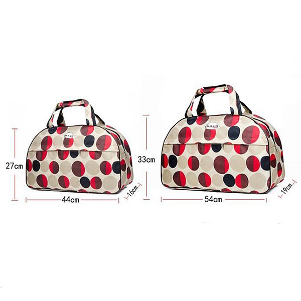 16 Colors Stylish Large Capacity Mobile Travel Bag Waterproof and Light Storage Convenient Handbag
