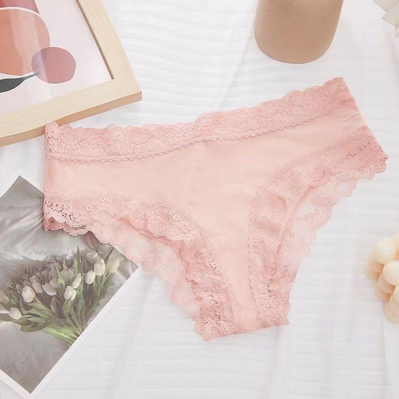 1 шт./комплект хлопковые трусики женские удобные трусы кружевное нижнее белье женские S-XL мягкие трусы женские трусики