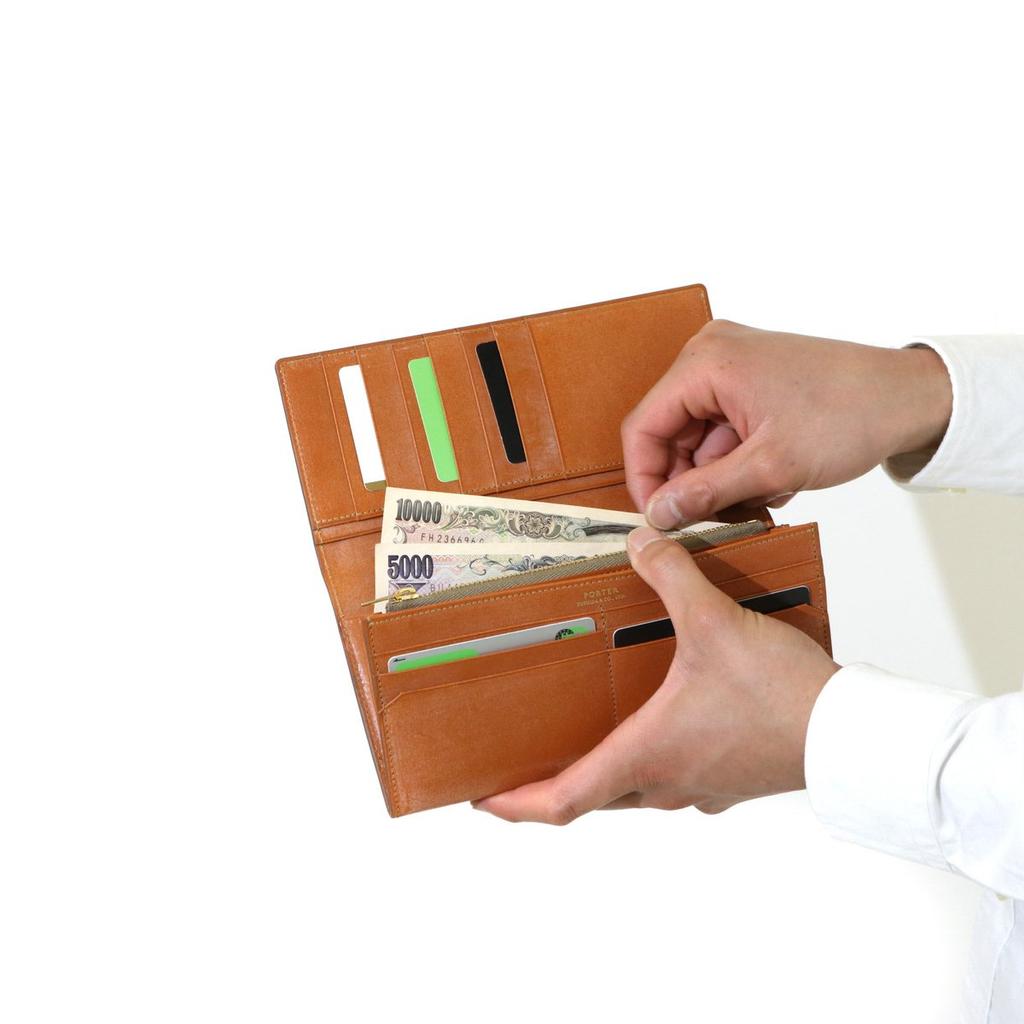 PORTER BILL BRIDLE Long Wallet [Porter] 185-02252 Black/10