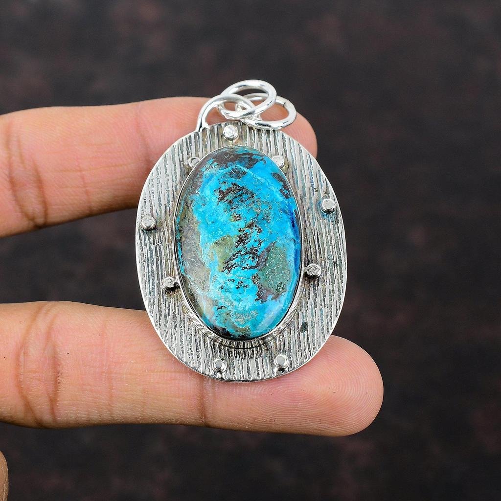 Подвеска из шаттукита ручной работы, новые ювелирные изделия из стерлингового серебра 925 пробы, натуральный драгоценный камень, серебряные ювелирные изделия, подарок для жены, ювелирные изделия из шаттукита