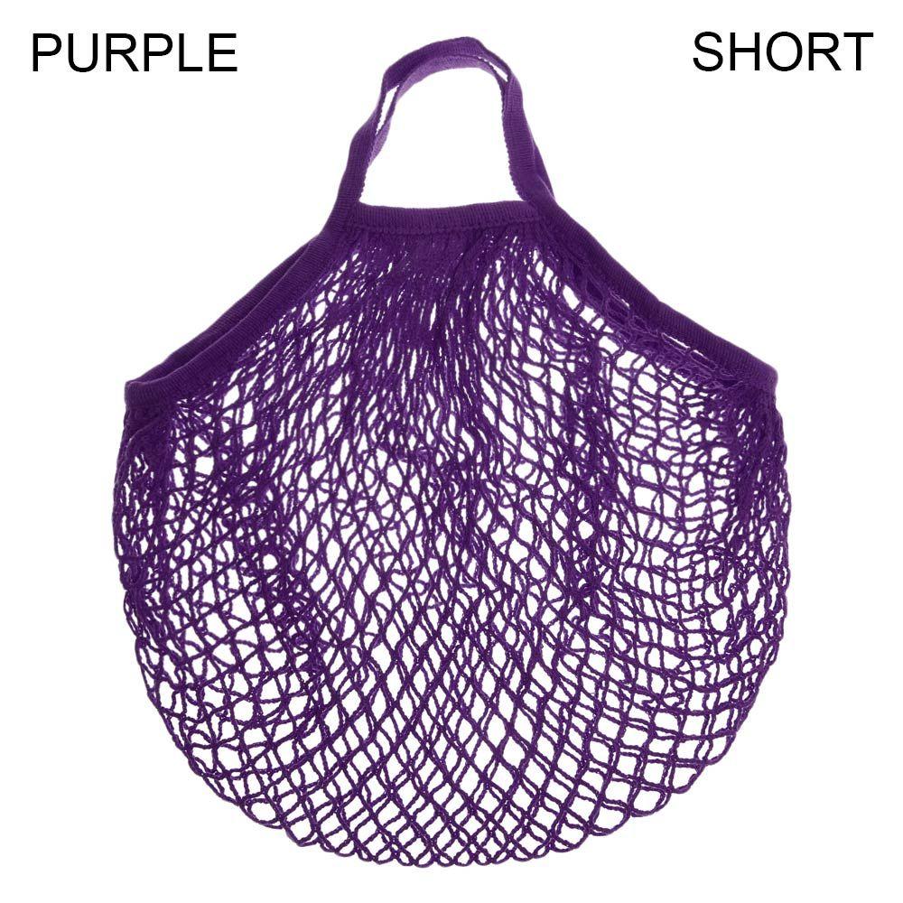 Cotton Reusable Shopping String Fishnet Mesh Bag Net Turtle Bags Woven Net Tote Storage Handbag Tote