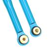 RC Aluminum Rod Linkage Pull Tire Rod Kit Suspension Links Set for   SCX24 1Celsius24 RC Car