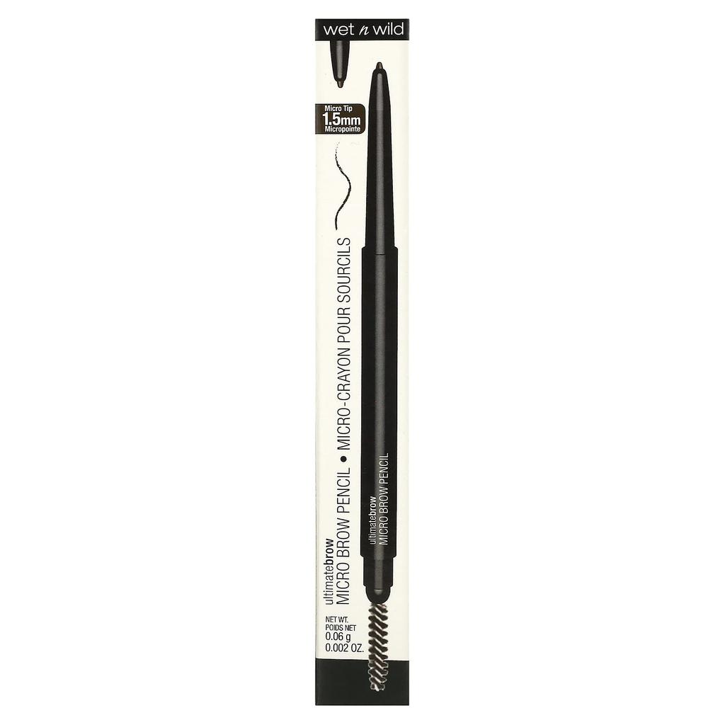 Ultimate Brow, Micro Brow Pencil, Deep Brown, 0.06G(0.002Oz)