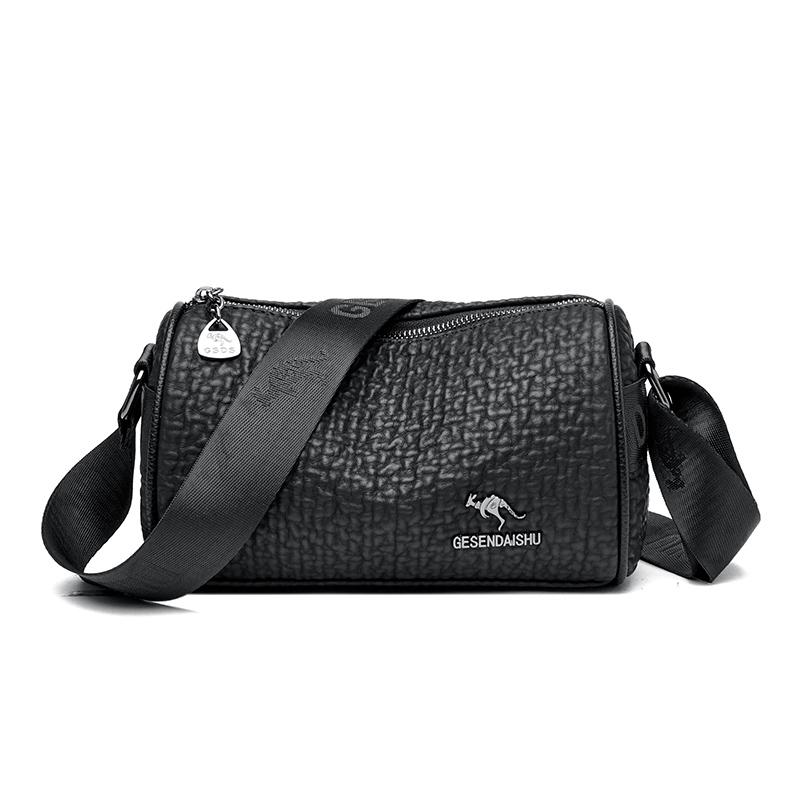 Женская модная высококачественная сумка через плечо из плутониевой кожи, новые роскошные женские сумки-мессенджеры