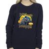 DC Comics Womens/Ladies Batman Bats Don´t Scare Me Sweatshirt