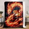 Erling Haaland Football Design Blanket, Flannel blanket for bedroom, living room, sofa, and nap sofas.