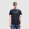 EMPORIO ARMANI Logo Printed Crewneck T Shirt 8N1TN5-1JPZZ-0974