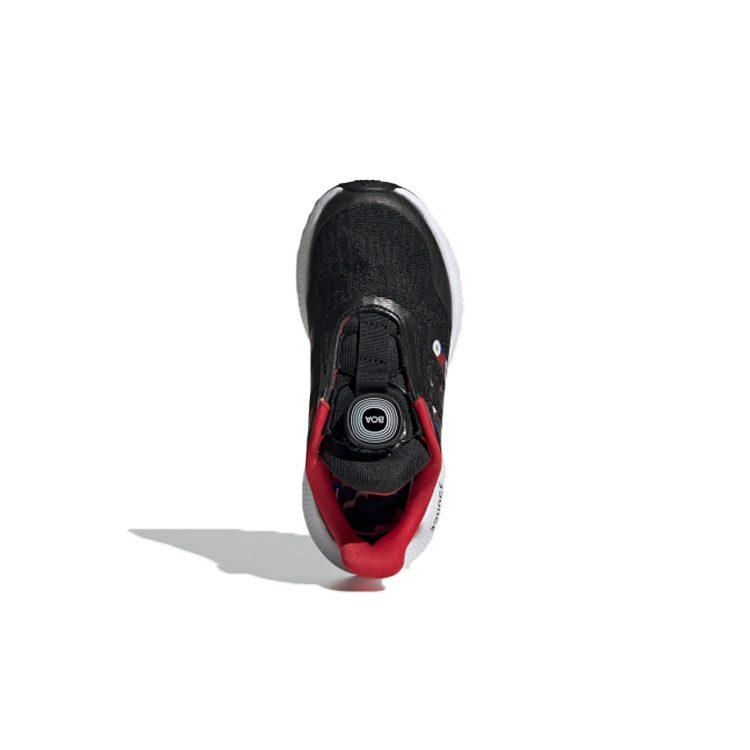 adidas EQ21 BOA Китайский Новый год Черный Алый Детские FZ4590