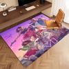1pc Game Grand Theft Auto Print Area Rug - Soft, Washable Non-Slip Indoor Mat, Living Room, Home Office Decorative Rug,Office Decorative