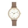 Tea Spoon Beige Case Watch E03721A-1 MOC Women's Brown