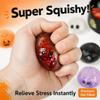 6pcs/set Halloween Squishy Crystal Bun Soft Cute Fidget Sensory Toy  Party Favors