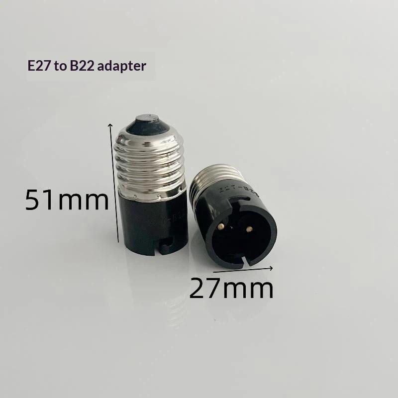 Переходник патрона E27 на B22 Переходник патрона B22 на E27 Переходник патрона Переходник патрона