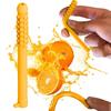 1/2Pcs Chewable Essential Oil Breath Stick Stress Anxiety Relief Fruit Flavors Concentration Improving Reusable Kids Adults Silicone Chew Stick