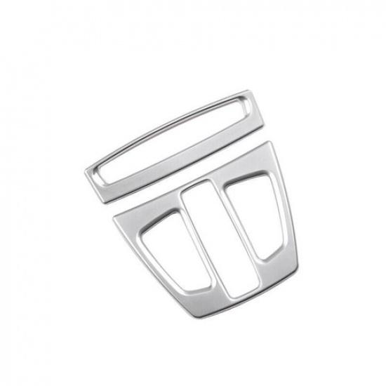 Panel Cover Matte Silver Reading Light For BMW F20 F21 F22 F23 Inner Front Lamp